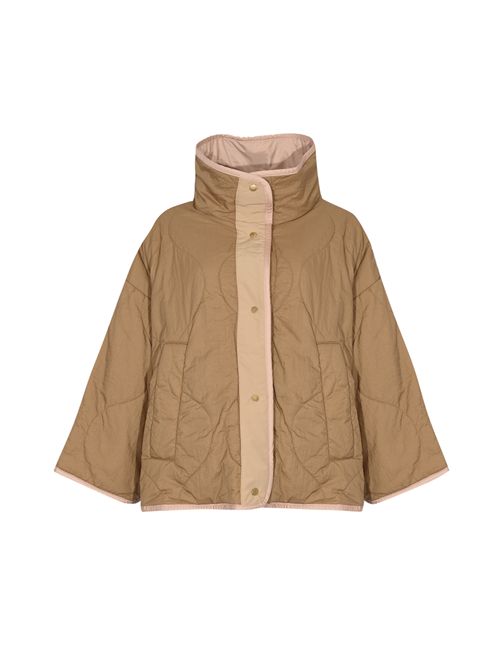 Giacca reversibile Ronco in tela antigoccia Cipria WEEKEND MAX MARA | 2525486011600019